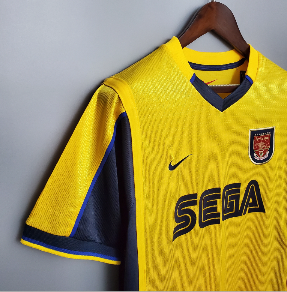 ARSENAL 1999 - 2000 AWAY JERSEY