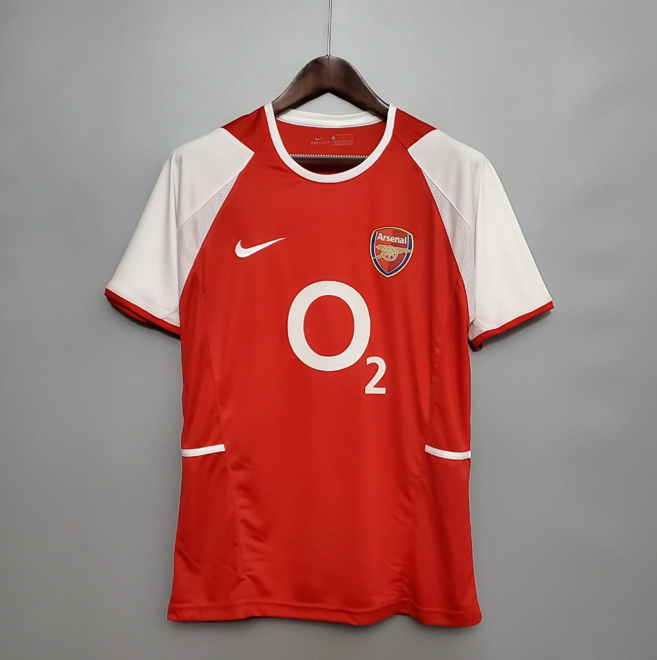 ARSENAL 2002 - 2003 HOME JERSEY