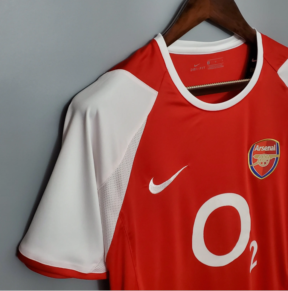 ARSENAL 2002 - 2003 HOME JERSEY