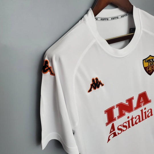 AS ROMA 2000 - 2001 AWAY JERSEY