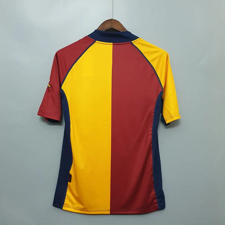 AS ROMA 2000 - 2001 HOME JERSEY – retrokitshop.com AS ROMA 2000 - 2001 HOME JERSEY – retrokitshop.com