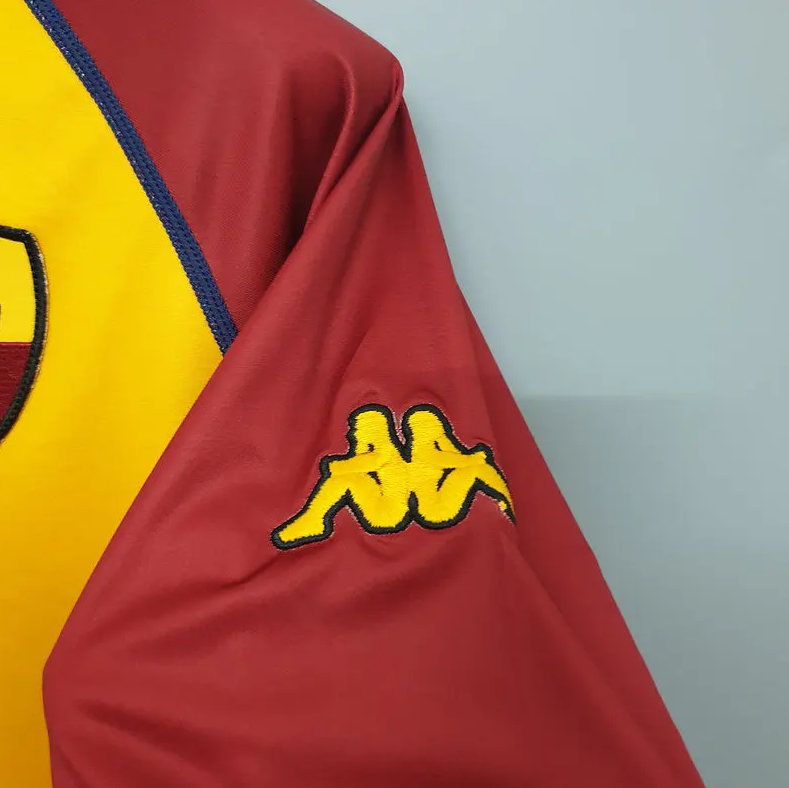 AS ROMA 2000 - 2001 HOME JERSEY – retrokitshop.com AS ROMA 2000 - 2001 HOME JERSEY – retrokitshop.com
