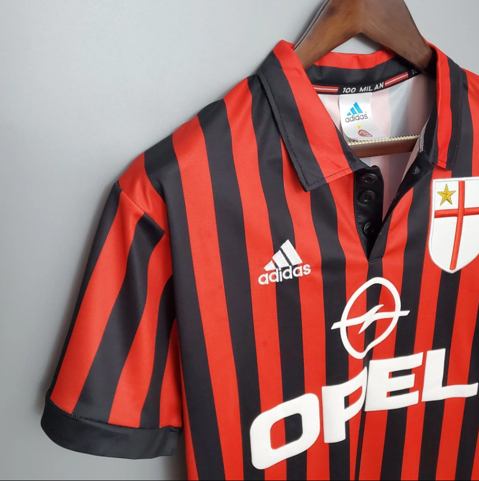 AC MILAN 1999 - 2000 HOME JERSEY