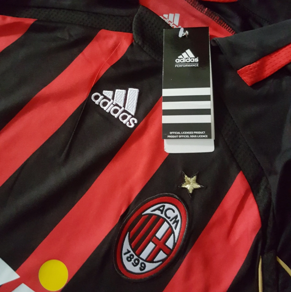 AC MILAN 2006 - 2007 HOME JERSEY