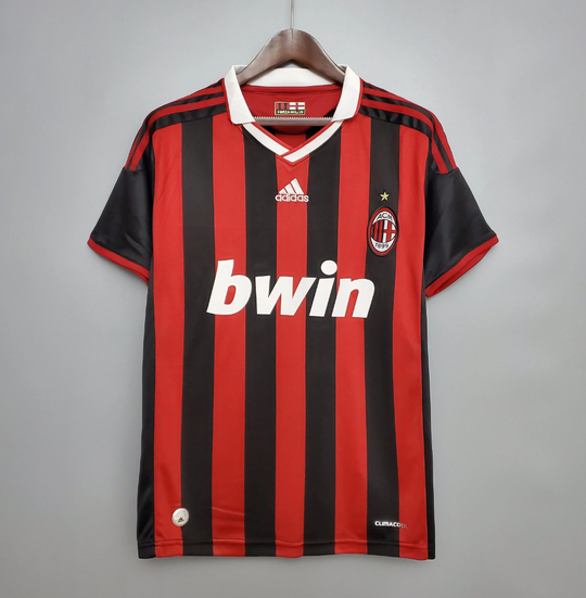 AC MILAN 2009 - 2010 HOME JERSEY