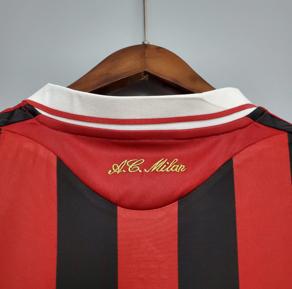 AC MILAN 2009 - 2010 HOME JERSEY