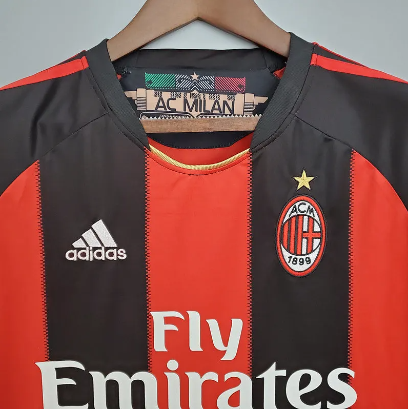 AC MILAN 2010 2011 HOME JERSEYS