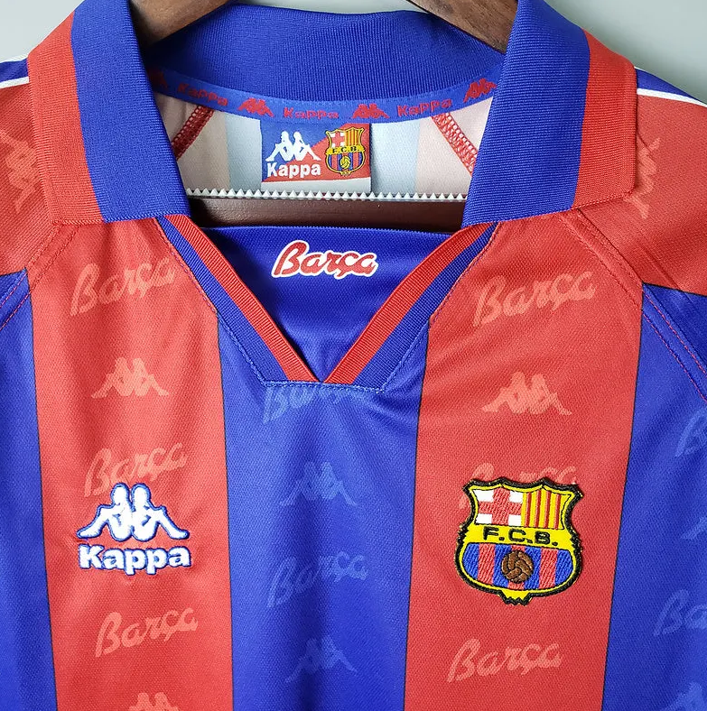 BARCELONA 1996 - 1997 HOME JERSEY