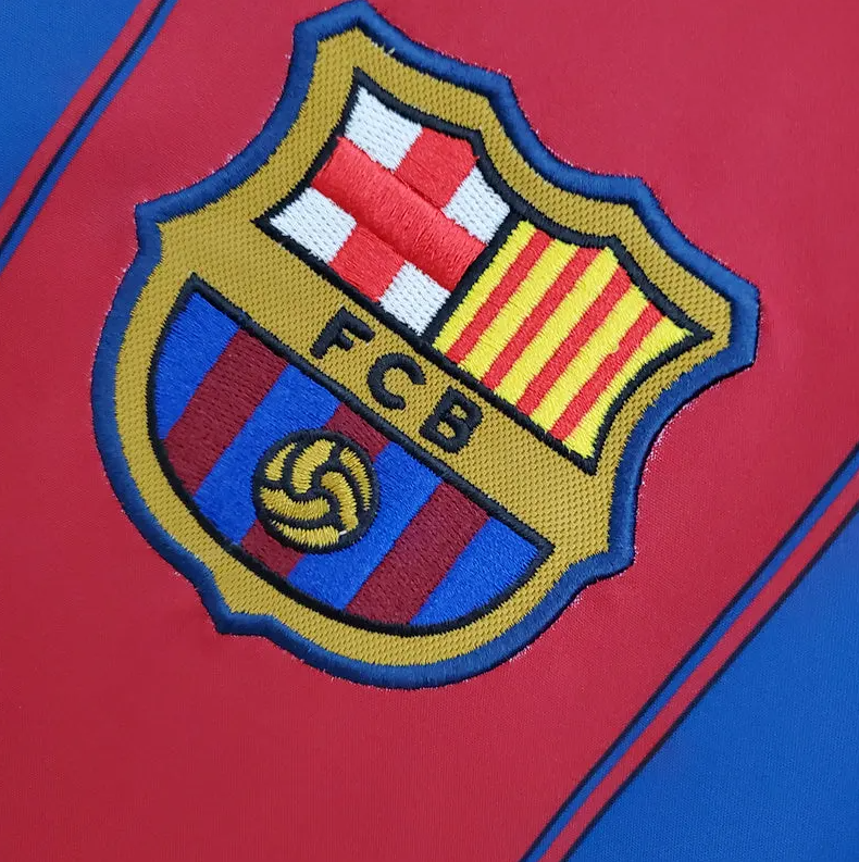 BARCELONA 2003 - 2004 HOME JERSEY