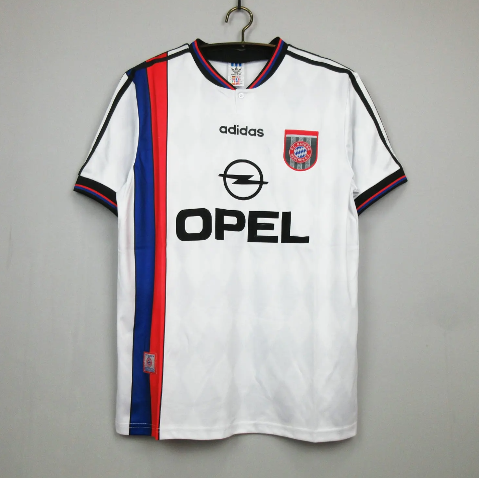 BAYERN MÜNCHEN 1995 - 1996 AWAY JERSEY