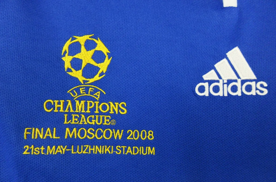 CHELSEA 2008 CHAMPIONS LEAGUE FINAL