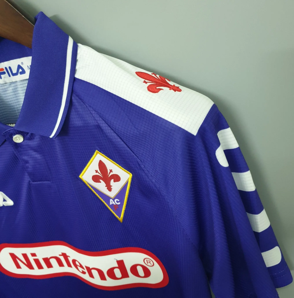 FIORENTINA 1998 - 1999 HOME JERSEY