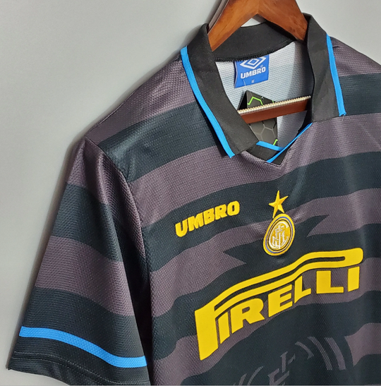 INTER MILAN 1997 - 1998 AWAY JERSEY