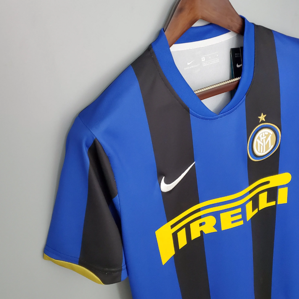 INTER MILAN 2008 - 2009 HOME JERSEY