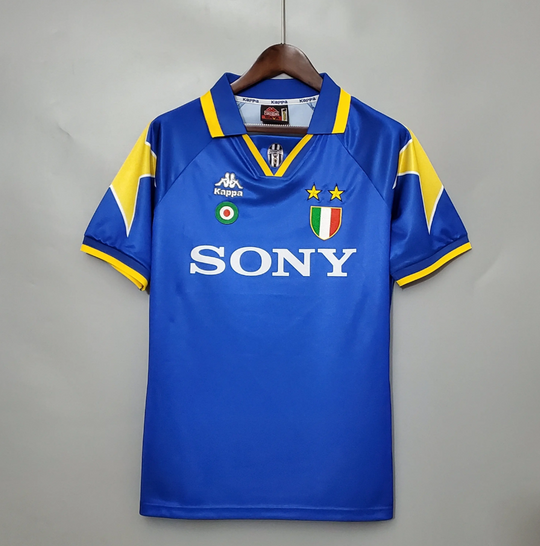 JUVENTUS 1996 - 1997 AWAY JERSEY