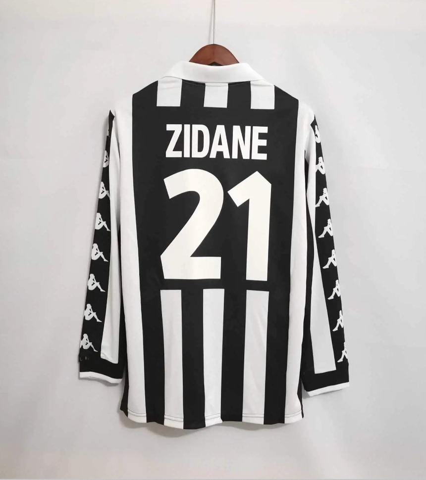JUVENTUS 1999 2000 HOME JERSEY LONG SLEEVED retrokitshop