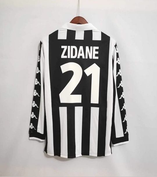 JUVENTUS 1999 - 2000 HOME JERSEY LONG-SLEEVED