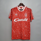 LIVERPOOL 1989 - 1990 HOME JERSEY