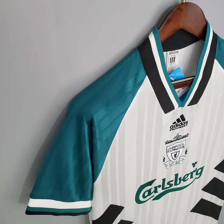 LIVERPOOL 1994 - 1995 AWAY JERSEY