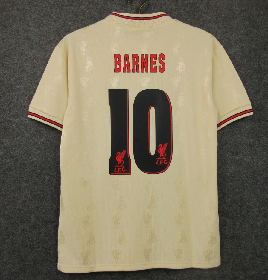 LIVERPOOL 1996 1997 AWAY JERSEY