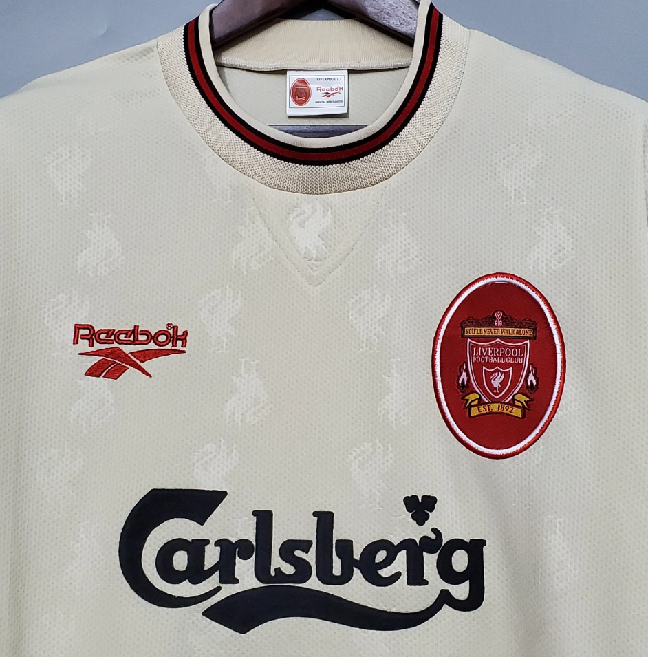 Nuevas Camisetas De Futbol Liverpool Retro Primera 1996 Nuevas Camisetas De Futbol Liverpool Retro Primera 1996
