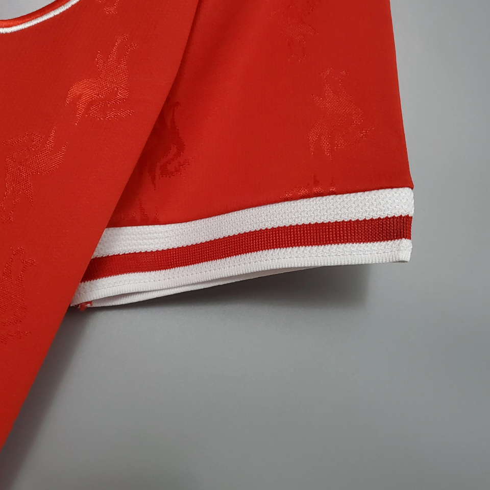 LIVERPOOL 1996 - 1997 HOME JERSEY