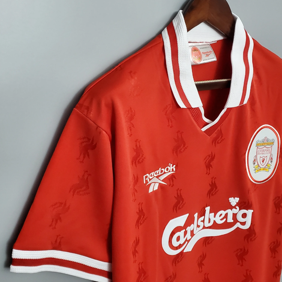 LIVERPOOL 1996 - 1997 HOME JERSEY