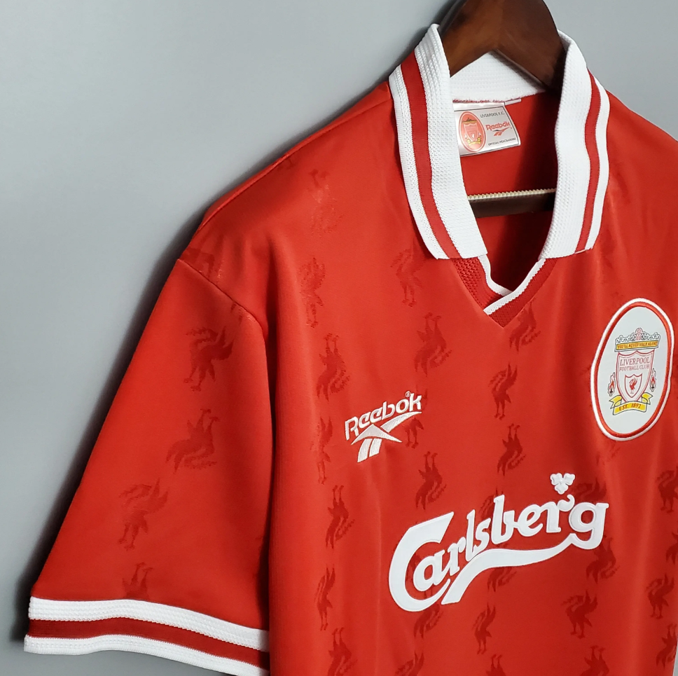 LIVERPOOL 1996 - 1997 HOME JERSEY – retrokitshop.com