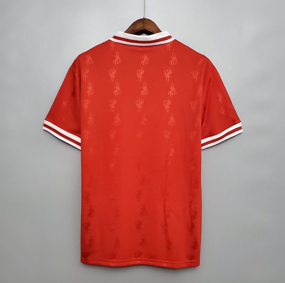 LIVERPOOL 1996 - 1997 HOME JERSEY