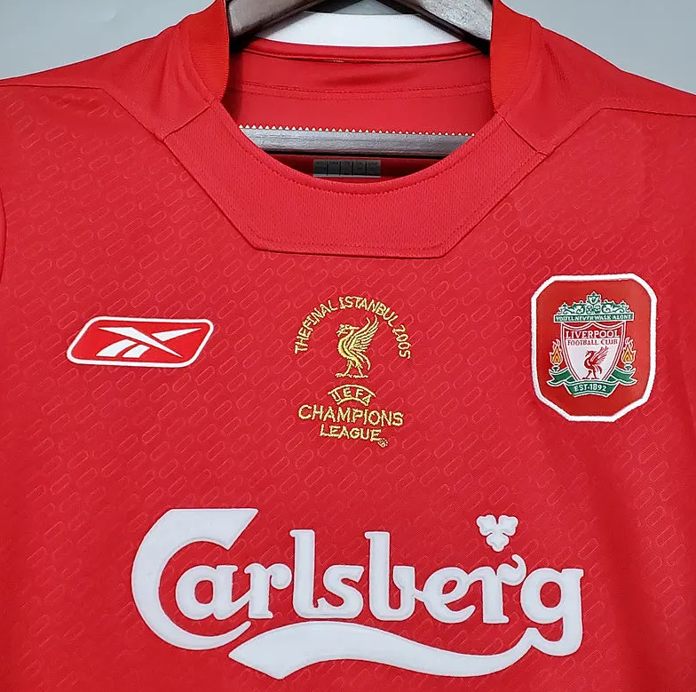 Jersey hot sale liverpool 2005