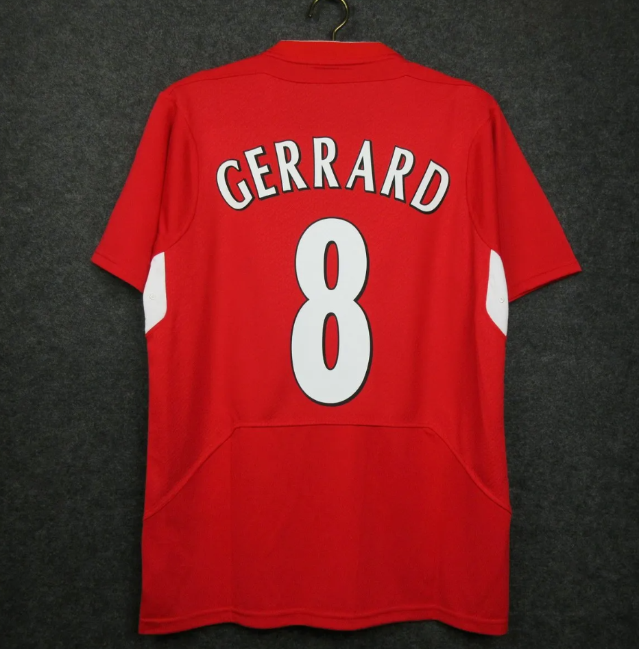 LIVERPOOL 2005 CHAMPIONS LEAGUE FINAL retrokitshop