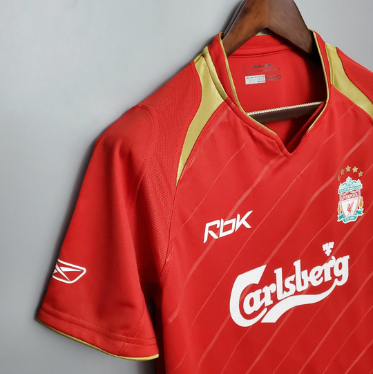 LIVERPOOL 2005 - 2006 HOME JERSEY