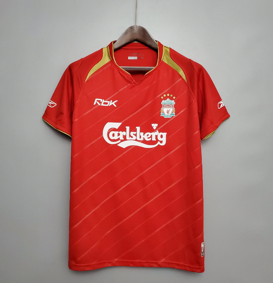 LIVERPOOL 2005 - 2006 HOME JERSEY