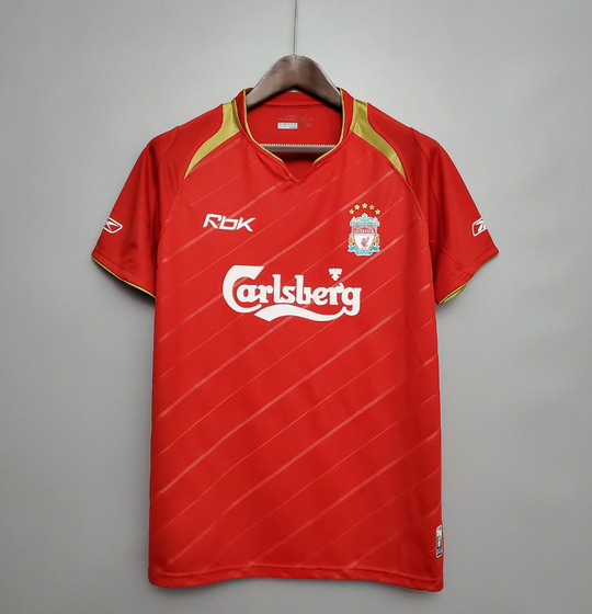 LIVERPOOL 2005 - 2006 HOME JERSEY