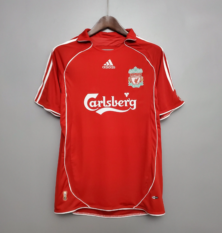 LIVERPOOL 2006 - 2007 HOME JERSEY