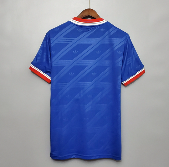 MANCHESTER UNITED 1986 - 1987 THIRD JERSEY