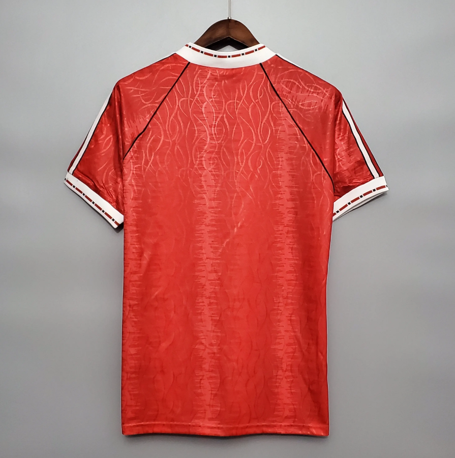 MANCHESTER UNITED 1990 - 1991 HOME JERSEY