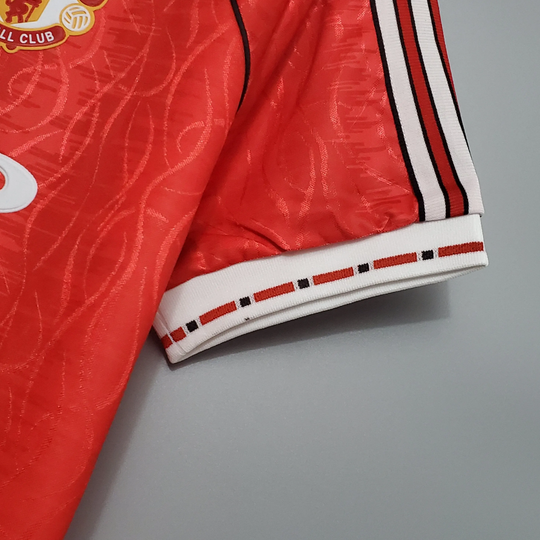 MANCHESTER UNITED 1990 - 1991 HOME JERSEY