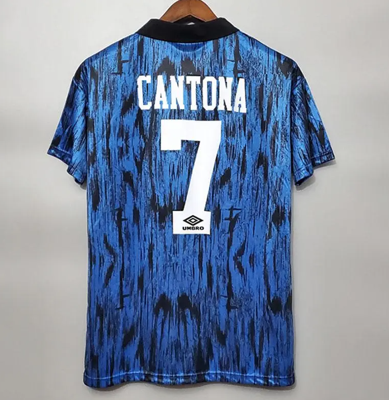 MANCHESTER UNITED 1992 1993 AWAY JERSEY retrokitshop