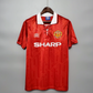 MANCHESTER UNITED 1993 - 1994 HOME JERSEY