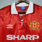 MANCHESTER UNITED 1993 - 1994 HOME JERSEY