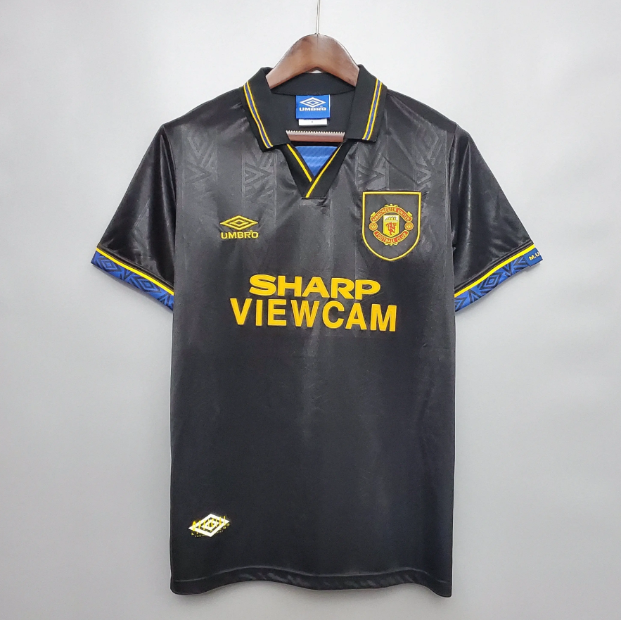 MANCHESTER UNITED 1994 - 1995 AWAY JERSEY