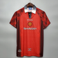 MANCHESTER UNITED 1996 - 1997 HOME JERSEY