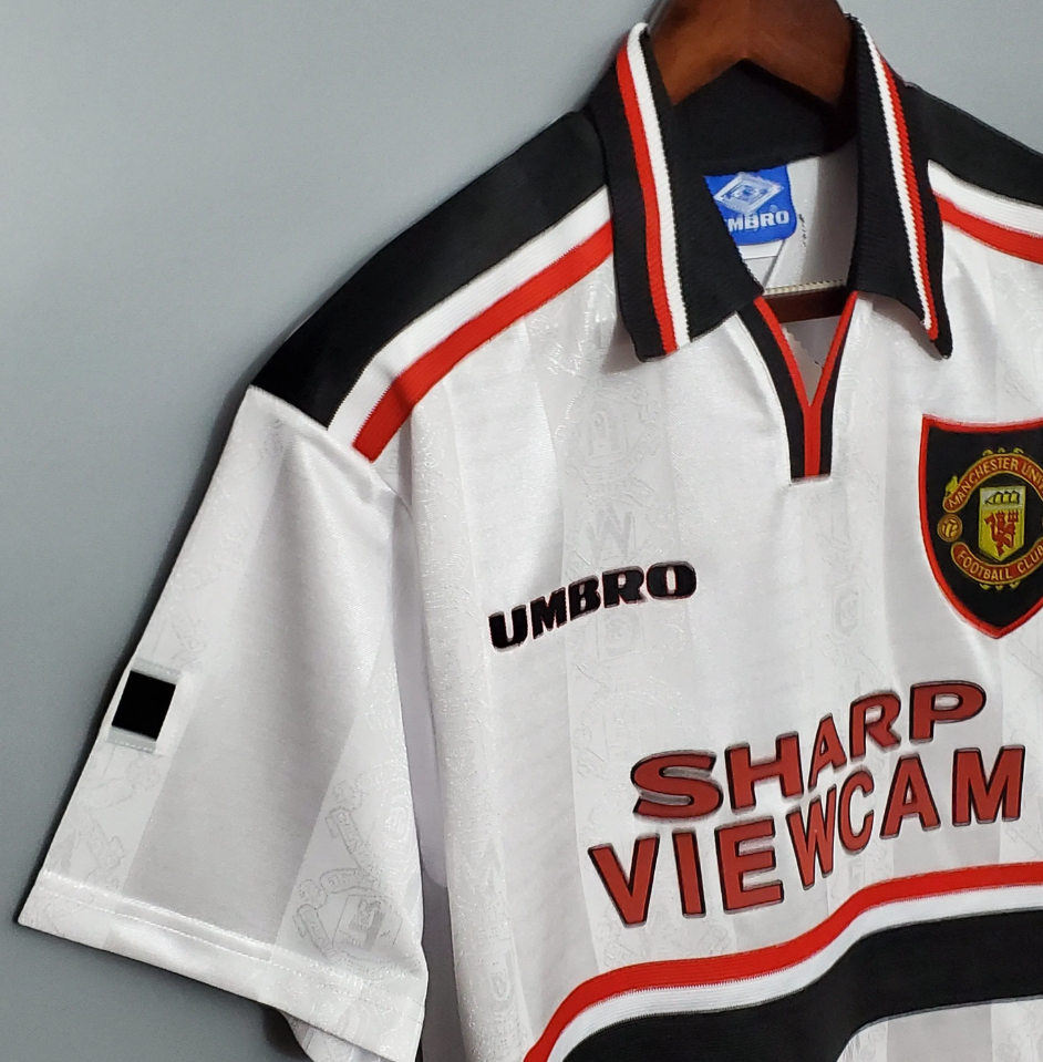 MANCHESTER UNITED 1998 - 1999 AWAY JERSEY