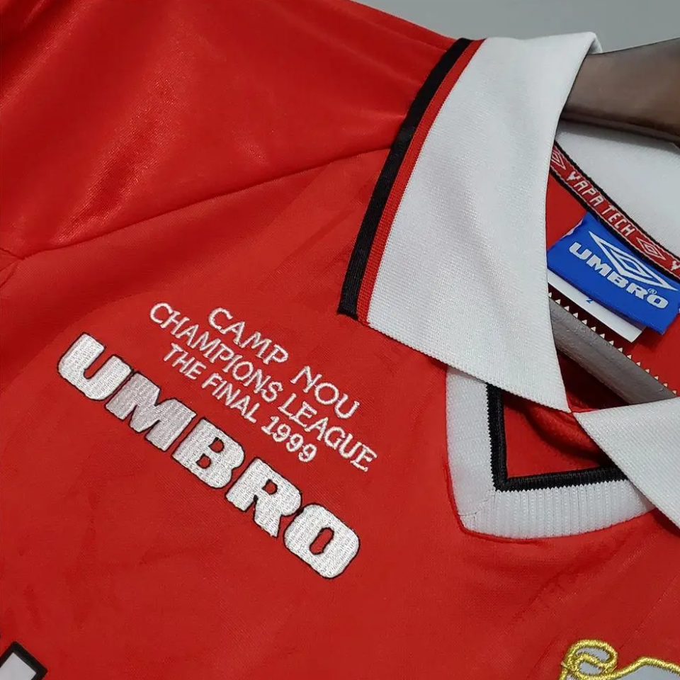 Maillot d'entraînement vintage Nike Manchester United 1999/2000 - Canada Maillot d'entraînement vintage Nike Manchester United 1999/2000 - Canada