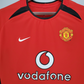 MANCHESTER UNITED 2002 - 2003 HOME JERSEY