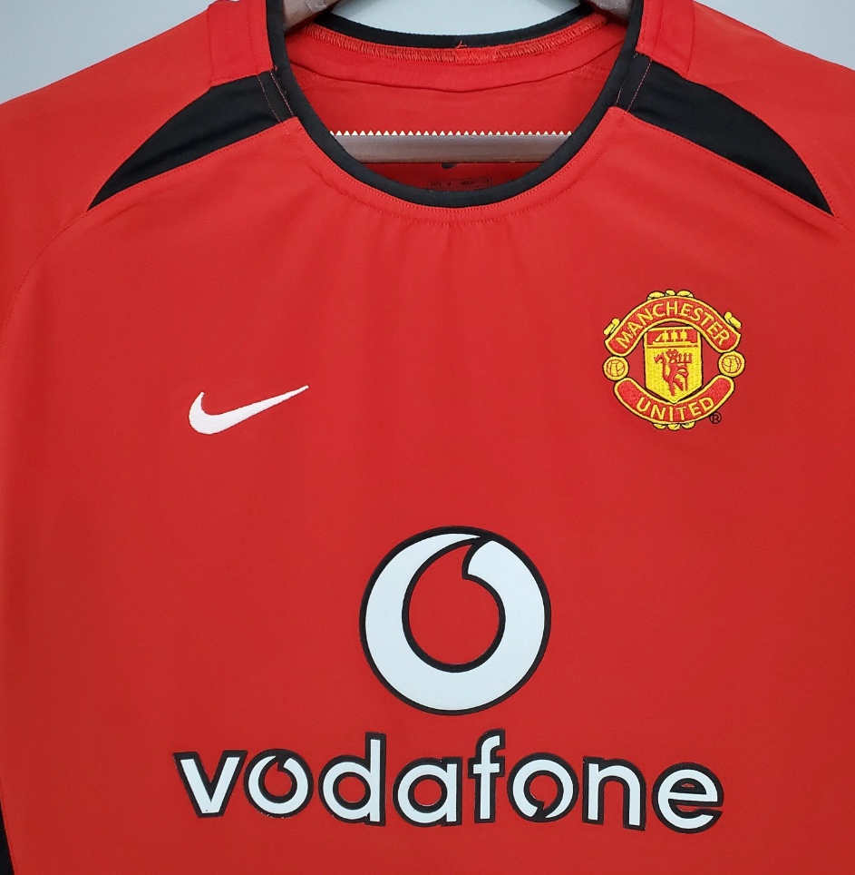 Jersey manchester top united 2002