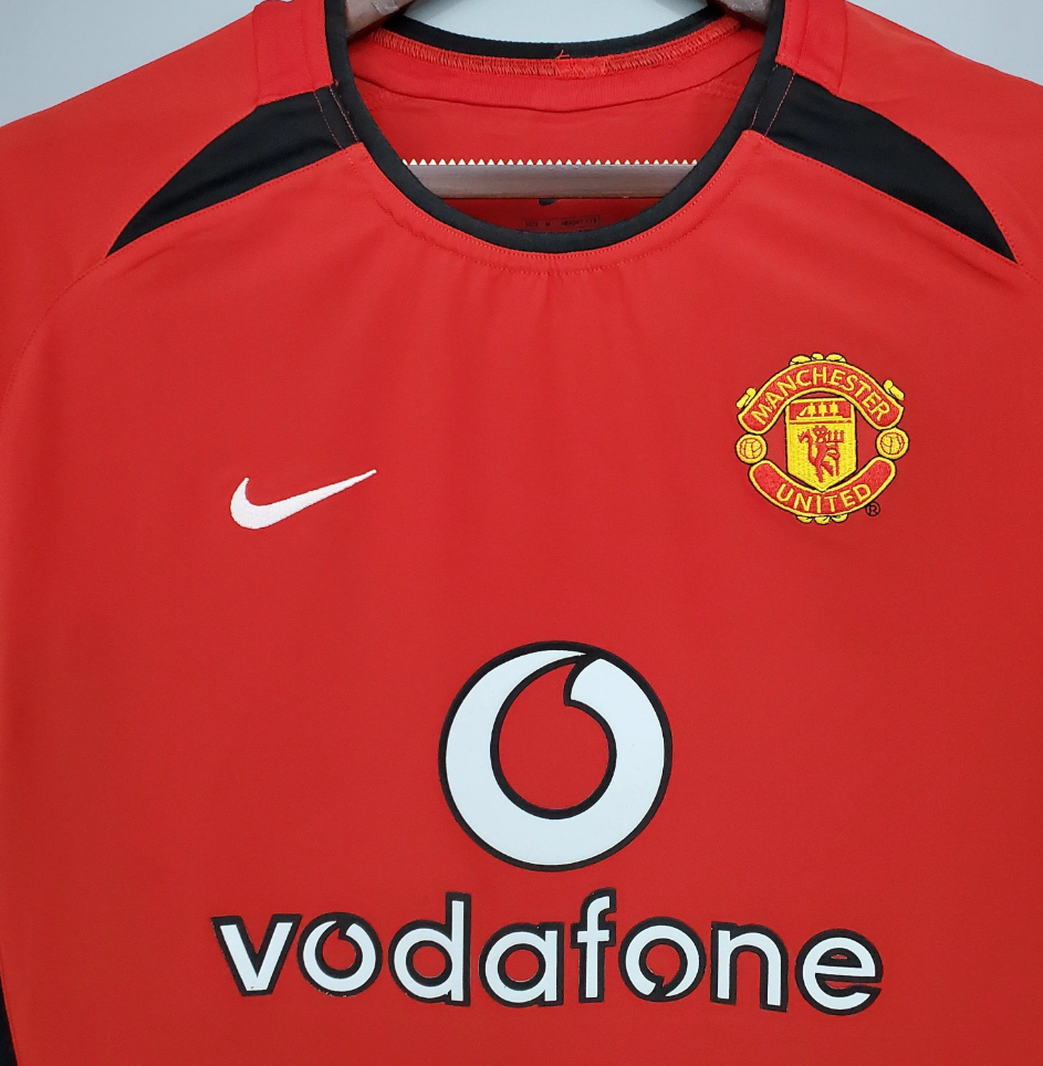 MANCHESTER UNITED 2002 - 2003 HOME JERSEY