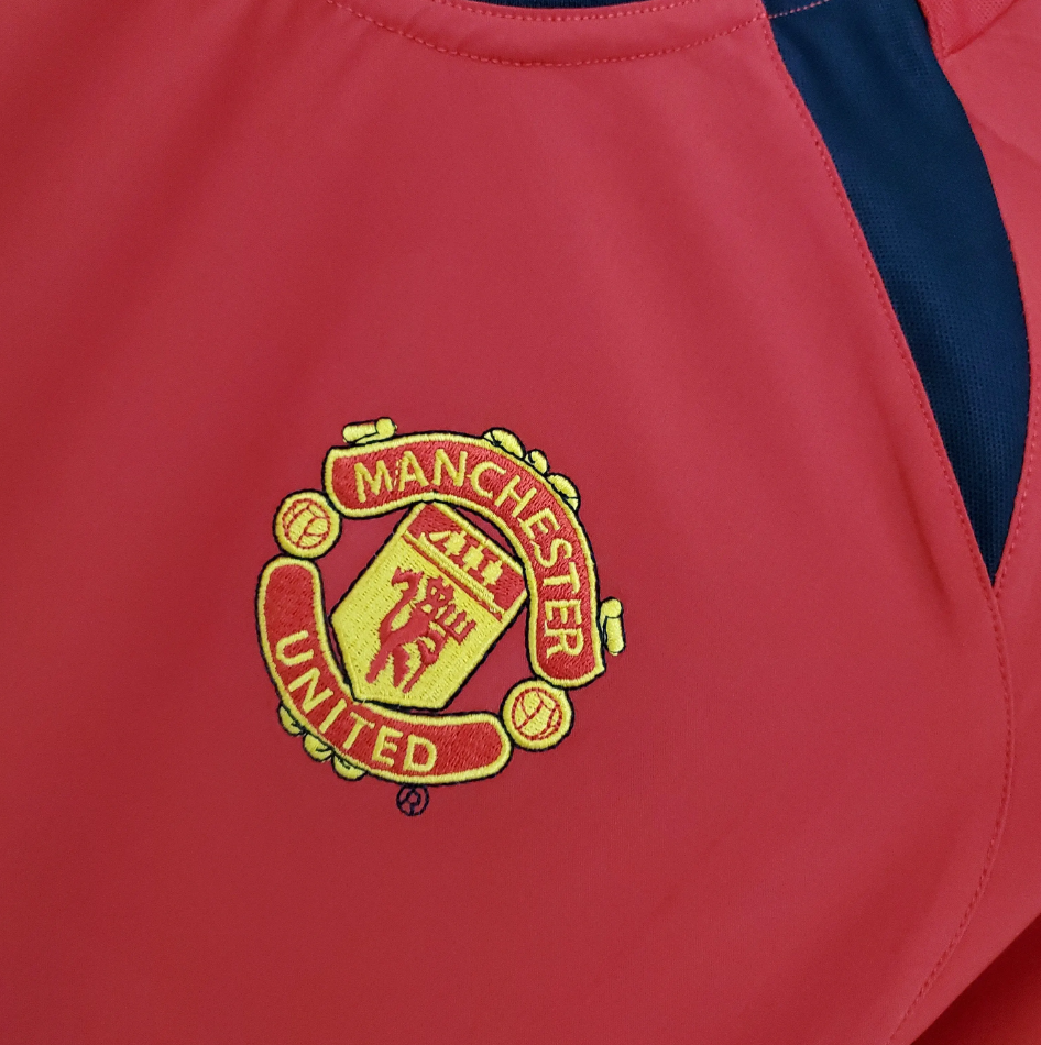 MANCHESTER UNITED 2002 - 2003 HOME JERSEY