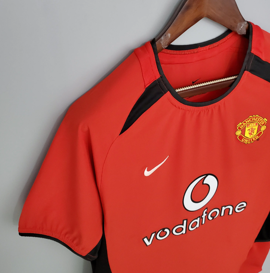 MANCHESTER UNITED 2002 - 2003 HOME JERSEY